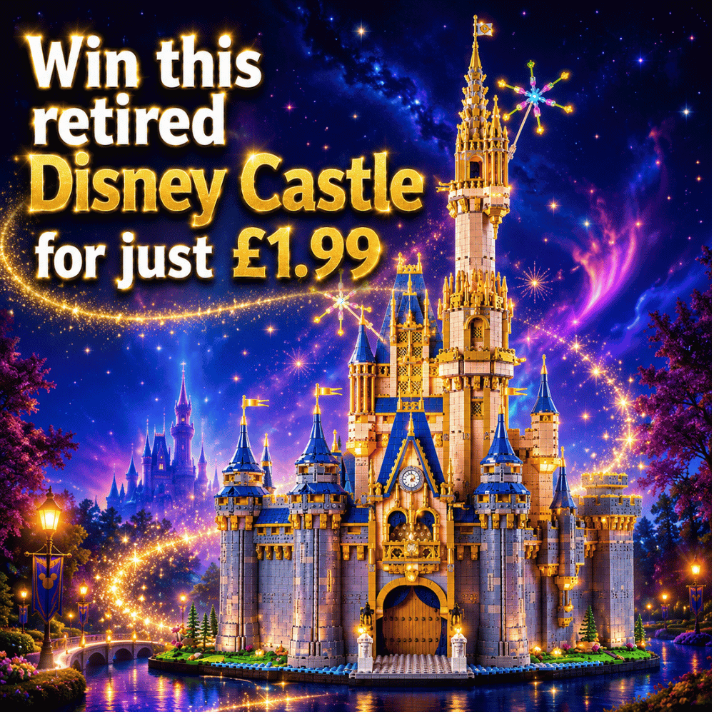Disney Castle set- 43222