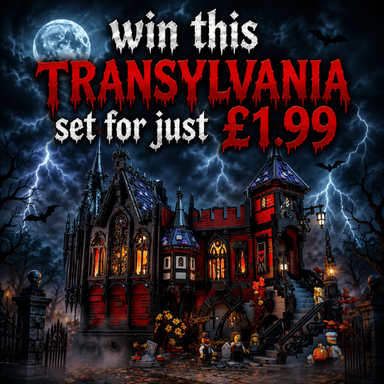 BRICKLINK TRANSYLVANIA SET 90049