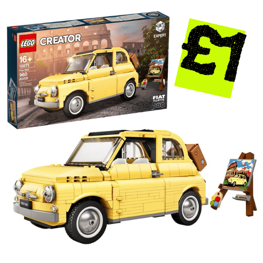 Fiat 500 set-10271